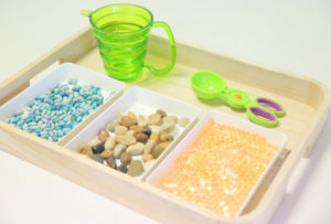Plateau activité Montessori éveil enfant à Monaco